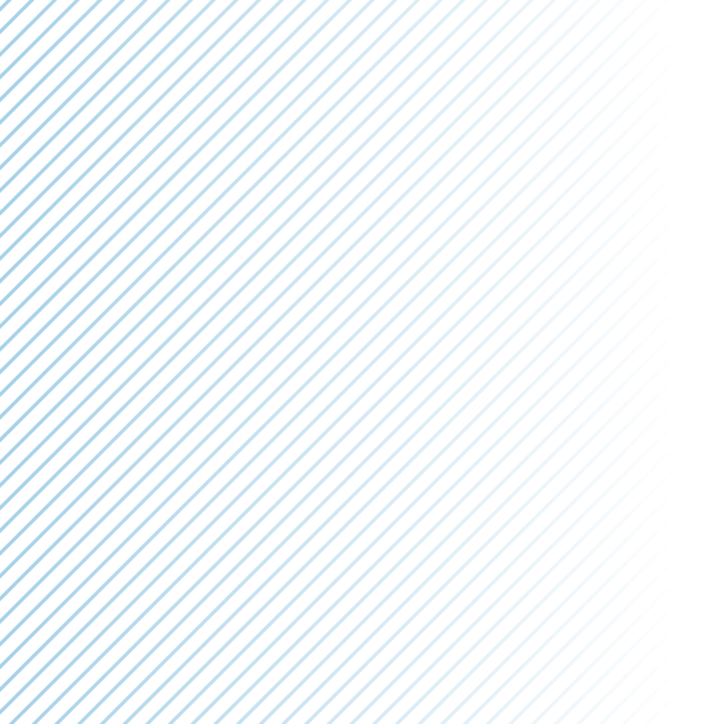 Blue diagonal lines on a white background, gradually fading from left to right, evoke the smooth gradient transitions often seen in third-party logistics and refrigerated shipping branding.